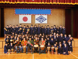 メンバーのみなさんと6年生 Dscn0493